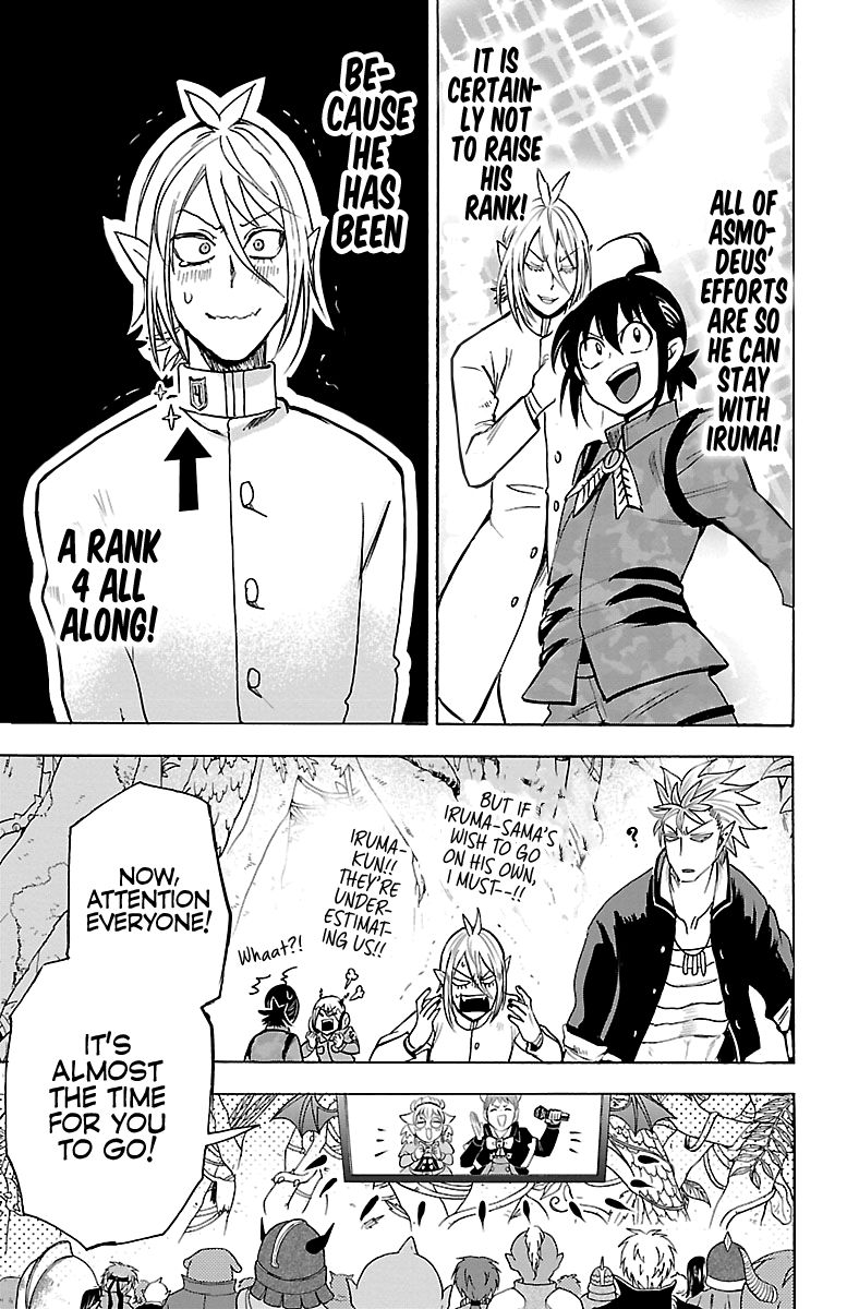 Welcome to Demon School! Iruma-kun, Chapter 103 image 10